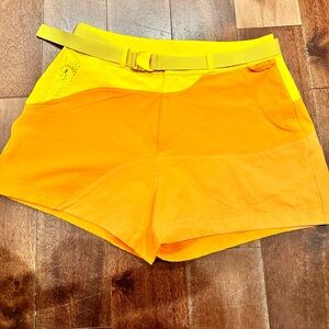 Vibrant Orange Women's Shorts